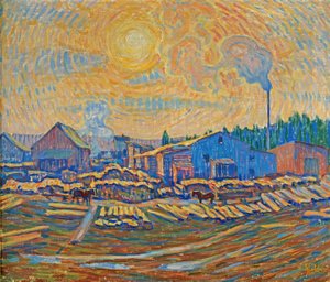 المنشرة ، شمس ديسمبر بواسطة استر المقفيست